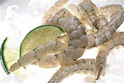 Large Uncooked Shrimp - (4 lb. Pkg.)